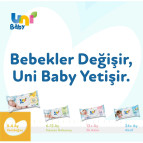 Uni Baby Yenidoğan Islak Mendil 12'Li 480 Yaprak
