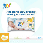 Uni Baby Yenidoğan Islak Mendil 40'Lı