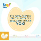 Uni Baby Yenidoğan Islak Mendil 40'Lı