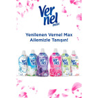 Vernel Max Konsantre Çamaşır Yumuşatıcısı 1440Ml (60 Yıkama) Şakayık & Beyaz Çay