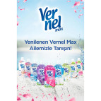 Vernel Max Konsantre Çamaşır Yumuşatıcısı 1440Ml (60 Yıkama) Sensitive