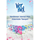 Vernel Max Konsantre Çamaşır Yumuşatıcısı 1440Ml (60 Yıkama) Taze Lavanta
