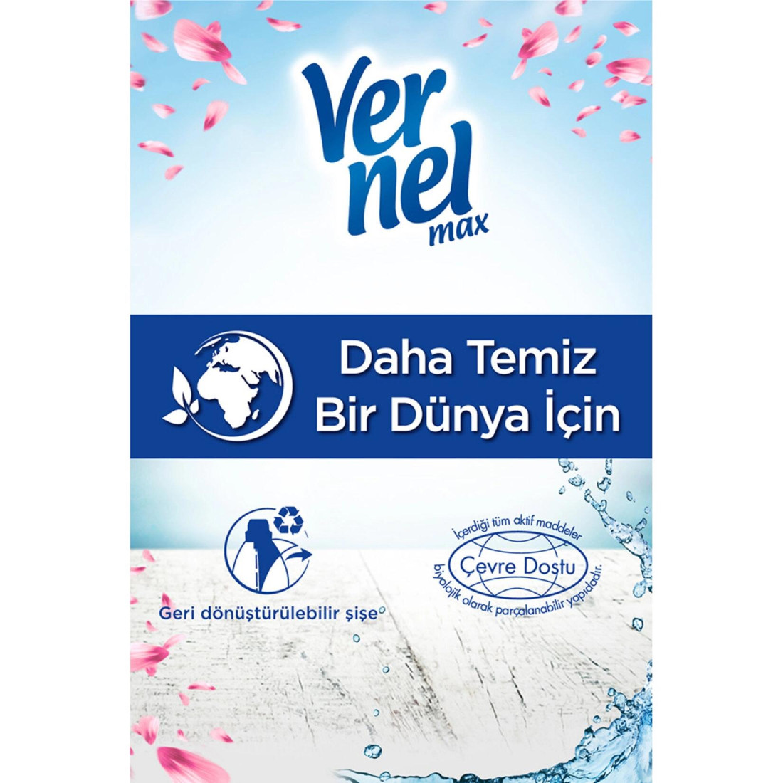 Vernel Max Konsantre Çamaşır Yumuşatıcısı 1440Ml (60 Yıkama) Taze Lavanta