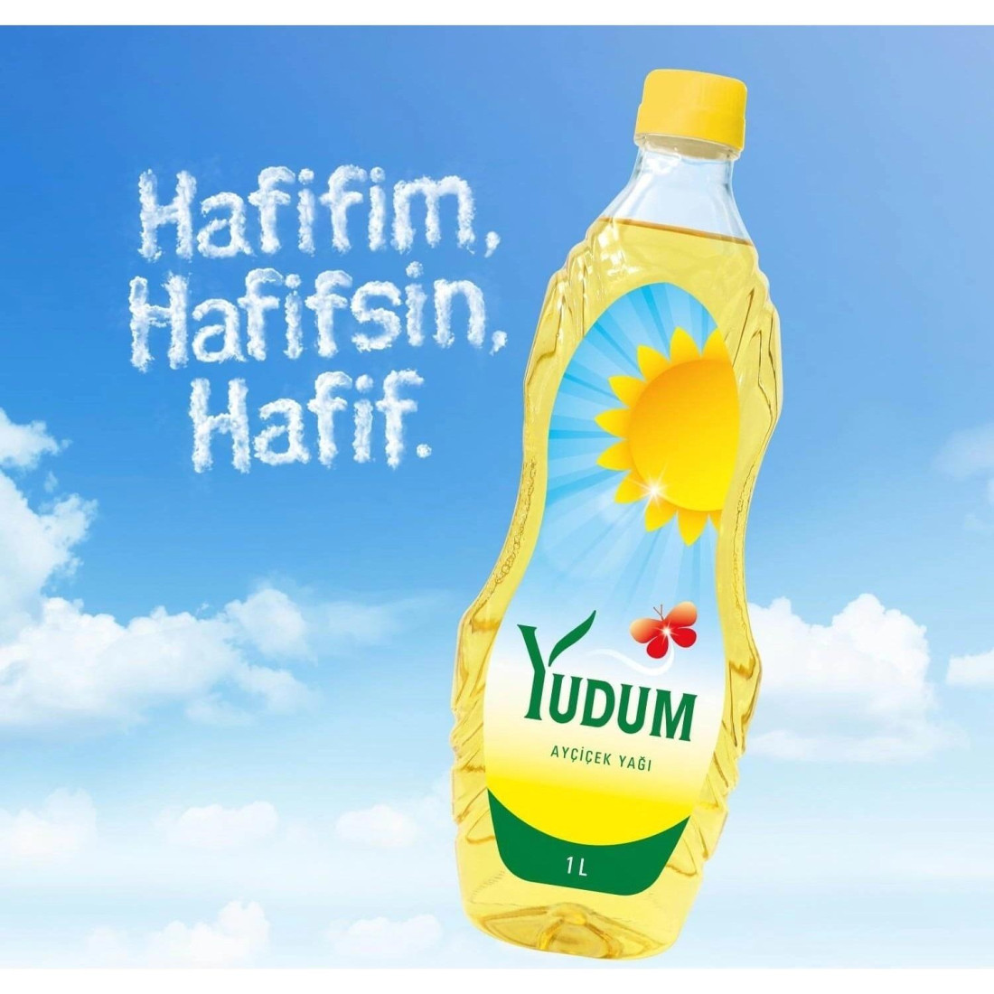 Yudum Ayçiçek Yağı 2 Lt