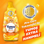 Yumoş Çamaşır Yumuşatıcısı Extra Konsantre Hanımeli 1440 Ml 60 Yıkama