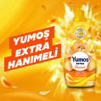 Yumoş Çamaşır Yumuşatıcısı Extra Konsantre Hanımeli 1440 Ml 60 Yıkama