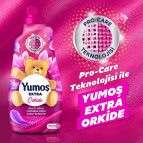 Yumoş Çamaşır Yumuşatıcısı Extra Konsantre Orkide 1440 Ml 60 Yıkama