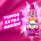 Yumoş Çamaşır Yumuşatıcısı Extra Konsantre Orkide 1440 Ml 60 Yıkama
