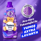 Yumoş Extra Konsantre Çamaşır Yumuşatıcısı Lavanta 1440 Ml 60 Yıkama