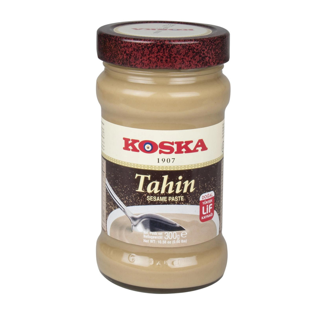 Koska Tahin 300 G ( Cam Kavanoz )