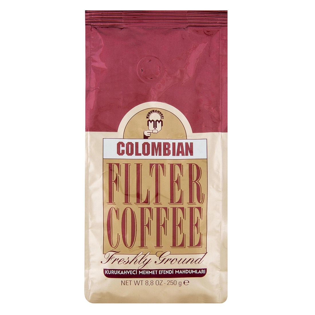 Kurukahveci Mehmet Efendi Colombian Filtre Kahve 250 G