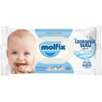 Molfix İzotonik Sulu Islak Mendil Hassas Ciltler 60'Lı