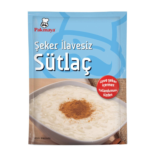 Pakmaya Şeker İlavesiz Sütlaç Toz Karışımı 54G