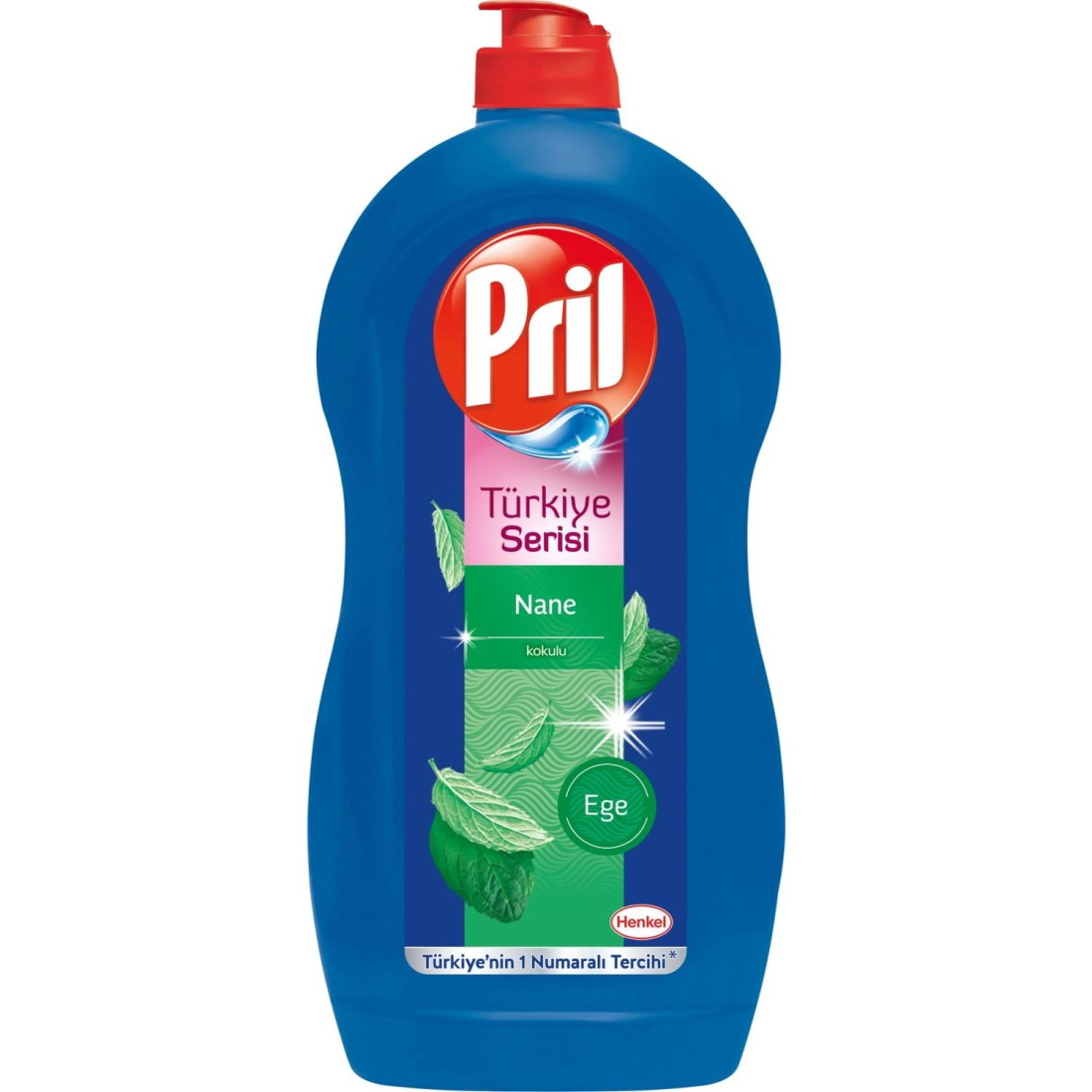 Pril Elde Yıkama Sıvı Bulaşık Deterjanı 1350G Ege Nanesi