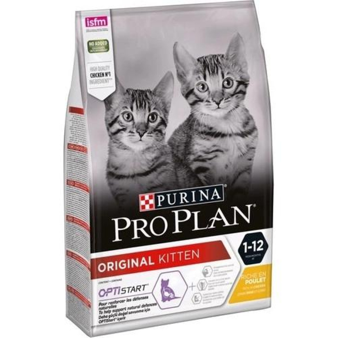 Pro Plan Kitten Tavuklu Pirinçli Yavru Kedi Maması 3 Kg
