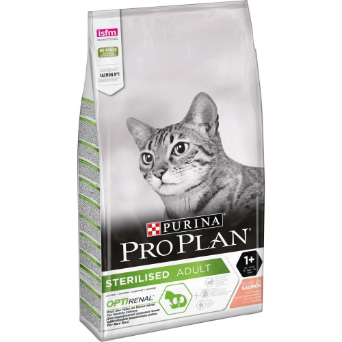 Pro Plan Sterilised Kısırlaştırılmış Kediler İçin Somonlu ve Ton Balıklı Kedi Maması 3 Kg