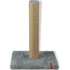 Pugalo Tırmalama Ekonomik Tırmalama Tahtası 42 Cm Peluş Tırmalama Tahtası Gri