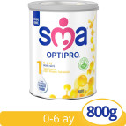 Sma Optipro Probiyotikli 1 800 Gr 0-6 Ay Bebek Sütü