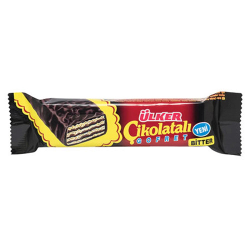 Ülker Bitter Çikolatalı Gofret 36 G