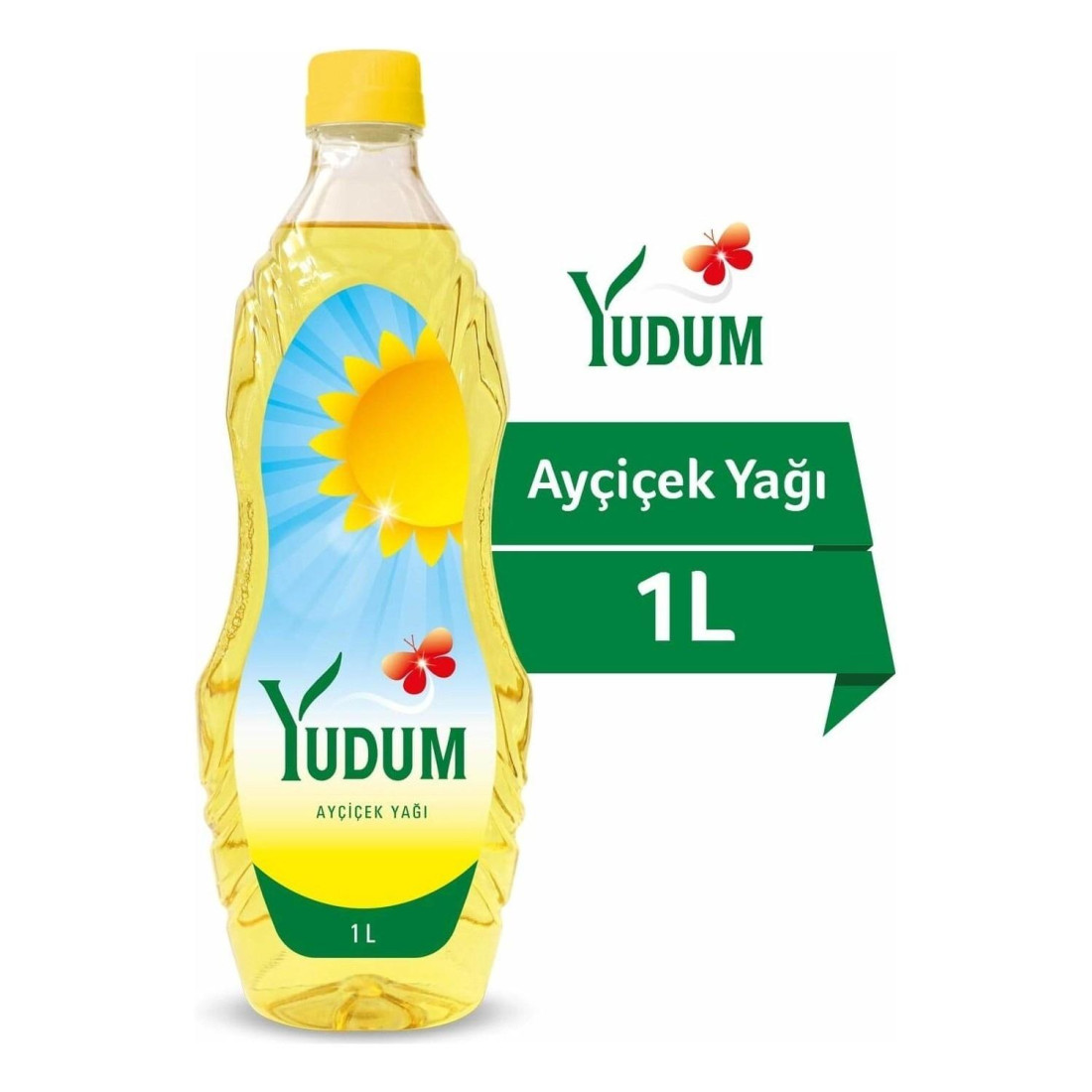 Yudum Ayçiçek Yağı 1 Lt