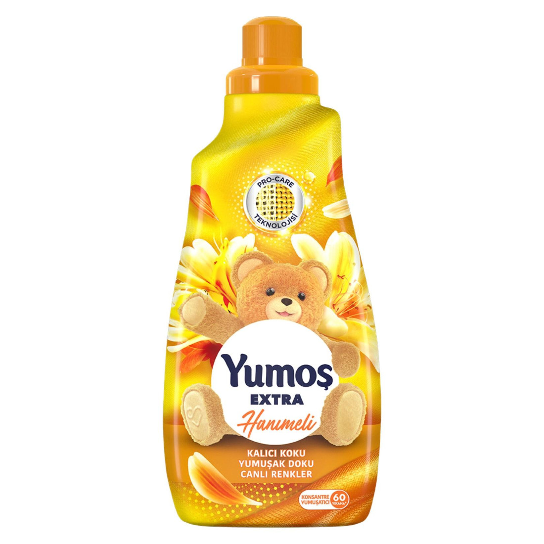 Yumoş Çamaşır Yumuşatıcısı Extra Konsantre Hanımeli 1440 Ml 60 Yıkama