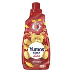 Yumos Extra Konsantre Çamaşır Yumuşatıcısı Renkliler İçin Amber 60 Yıkama 1440 Ml