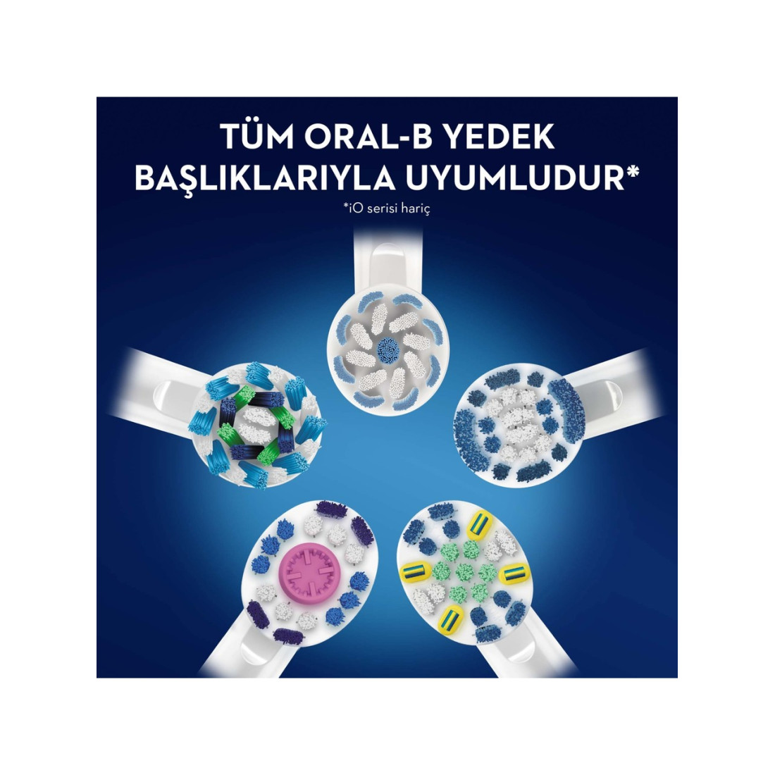 Oral-B Vitality D150 Şarj Edilebilir Diş Fırçası Cross Action