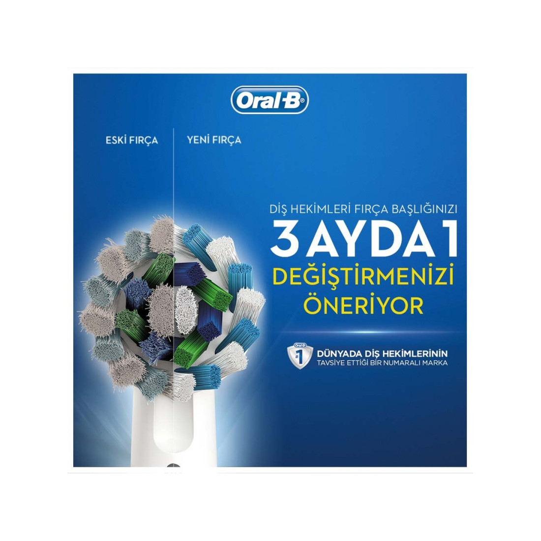 Oral-B Vitality D150 Şarj Edilebilir Diş Fırçası Cross Action