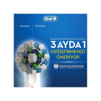 Oral-B Vitality D150 Şarj Edilebilir Diş Fırçası Cross Action