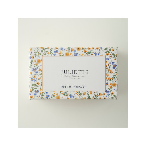 Bella Maison Juliette Porselen 2'li Kahve Fincanı Seti (90 cc)