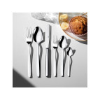 Nehir Sahra Sade 6 Kişilik 36 Parça Kutulu Çatal Kaşık Bıçak Takımı