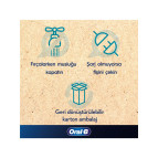 Oral-B Pro 3500 Şarj Edilebilir Diş Fırçası Siyah + Başlık