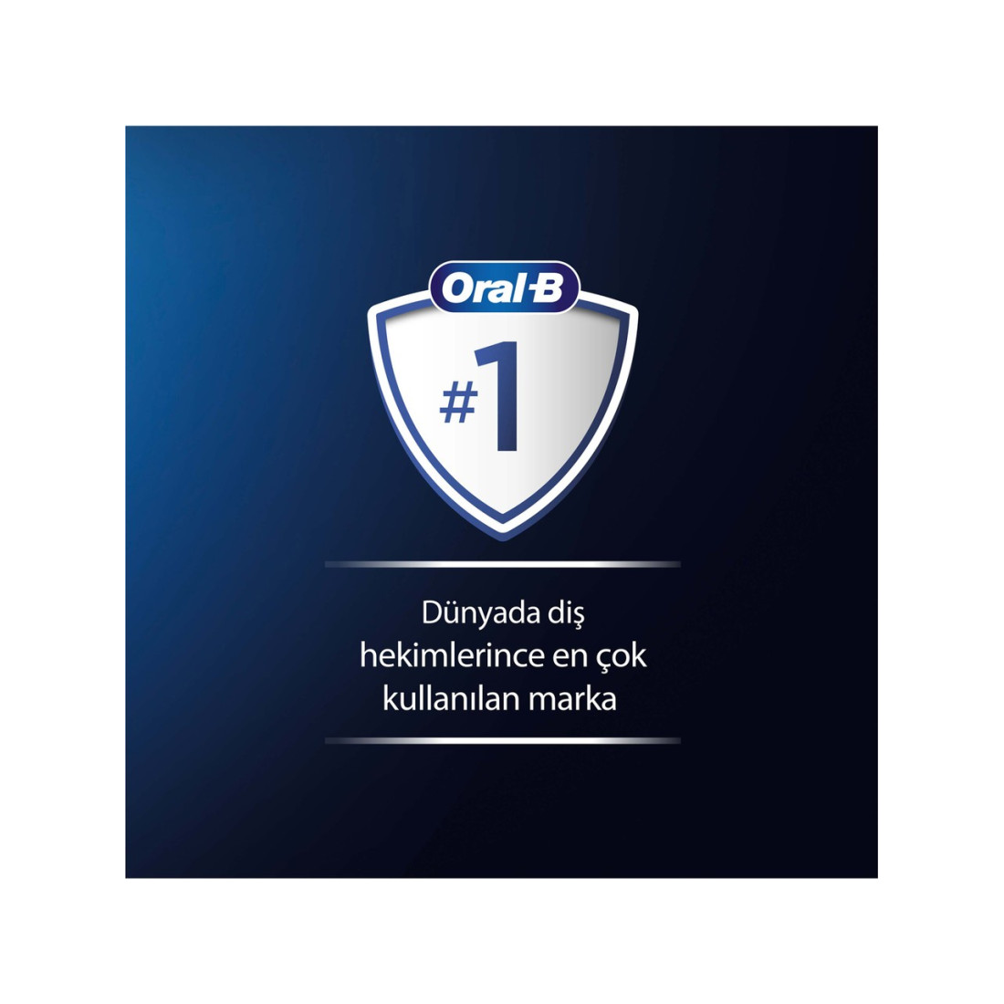 Oral-B Pro 3500 Şarj Edilebilir Diş Fırçası Siyah + Başlık