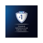 Oral-B Pro 3500 Şarj Edilebilir Diş Fırçası Siyah + Başlık