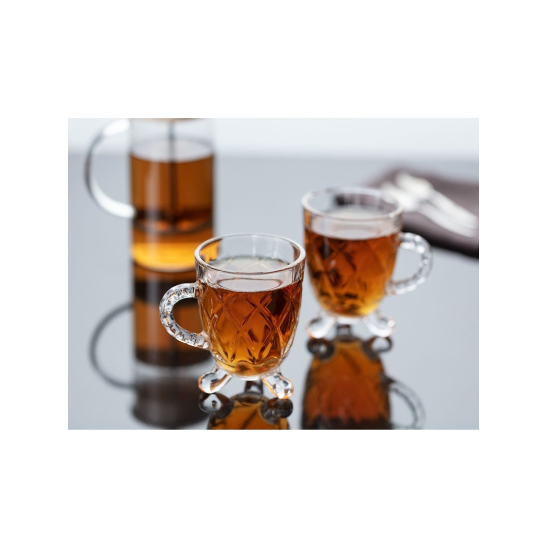 Madame Coco Taylar 4-lü Çay Fincanı