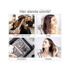 Sinbo Saç Şekillendirme Seti, Saç Kurutma Makinesi, Fön Makinesi, 5in1 Saç Şekillendirici, SHD-1729