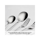 Karaca New Porto Elegance 60 Parça 12 Kişilik Çatal Kaşık Bıçak Takımı